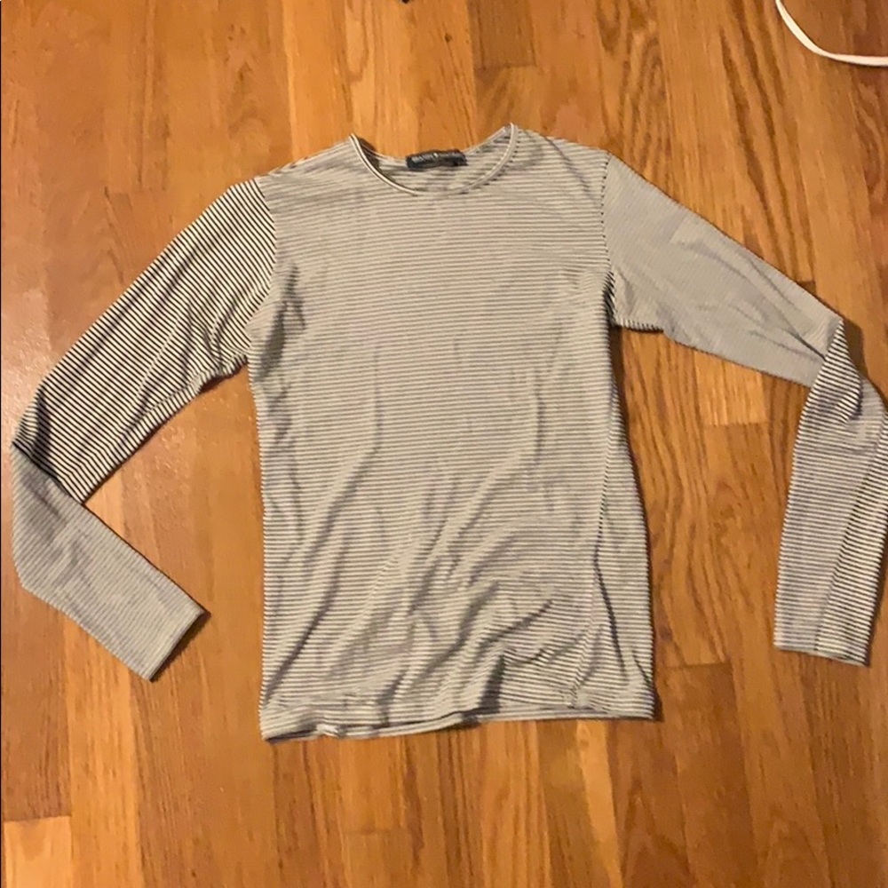 striped brandy melville long sleeve